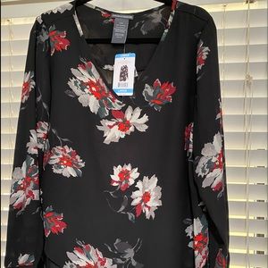 Chelsea & Theodore blouse - large